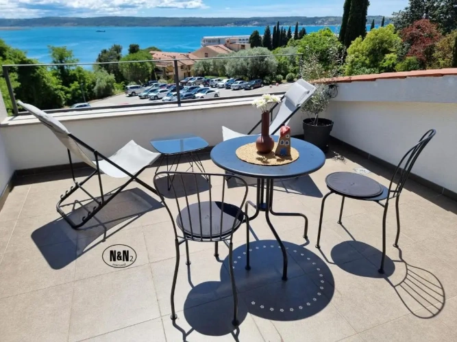 Standard Double room with sea view