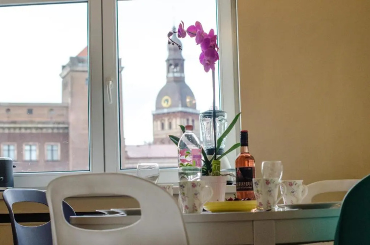 City Inn Riga Apartment, Old Town, River view with parking