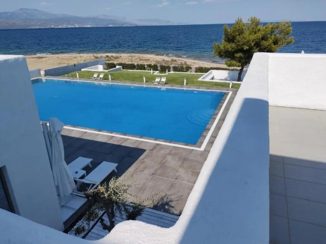 Deluxe Double room with balcony and with sea view