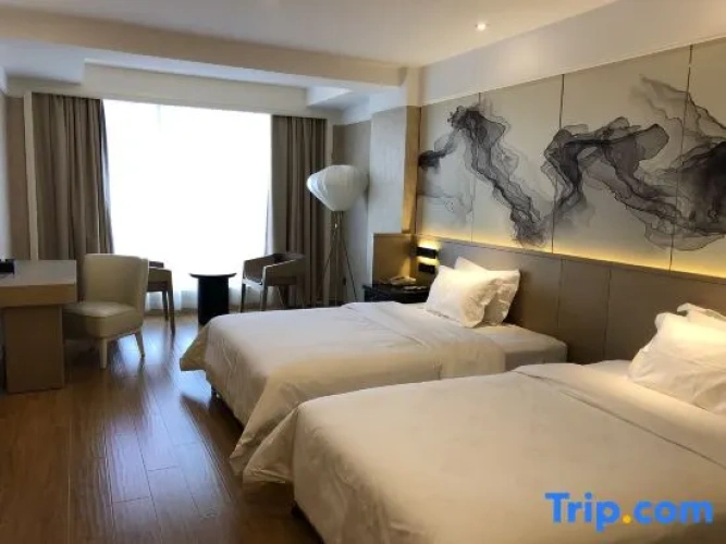 Deluxe Double room with city view