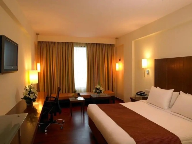 Deluxe Double room