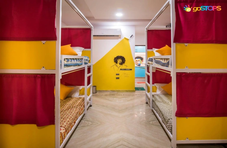 Bed in Dorm