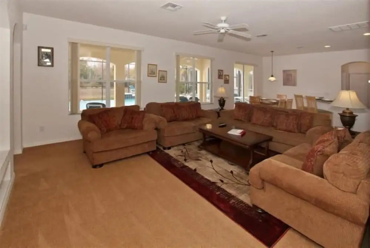 Ov3125 - Highlands Reserve - 6 Bed 4 Baths Villa