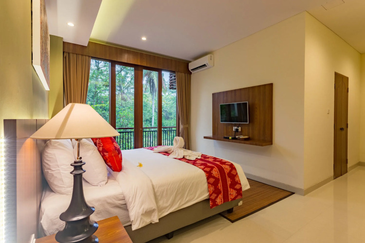 River Sakti ResortOver view