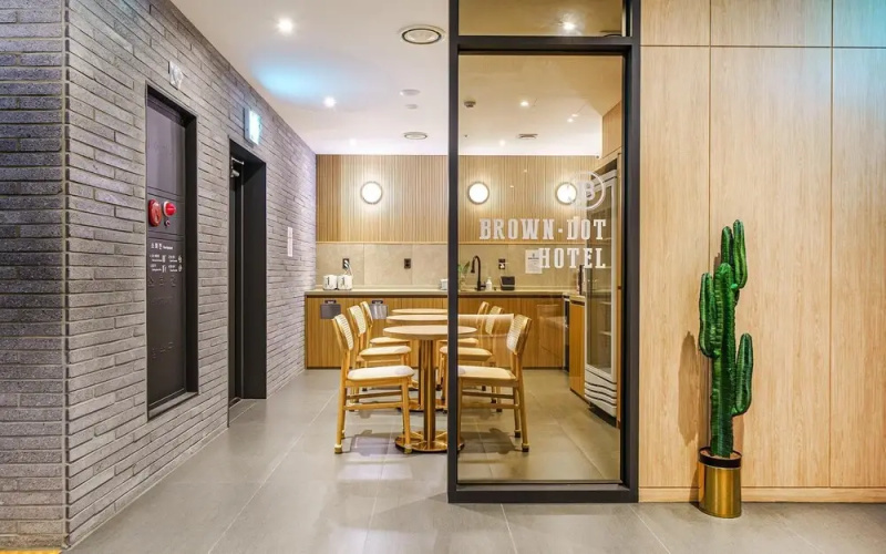 Wonju Brown Dot Hotel Corporate City