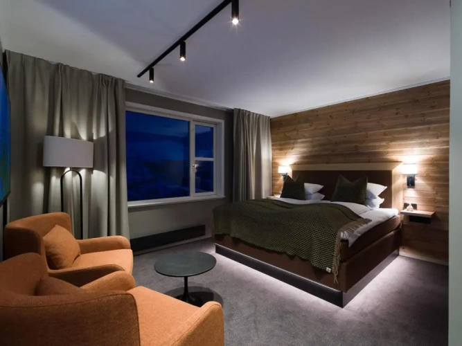 Standard Double room with mountain view