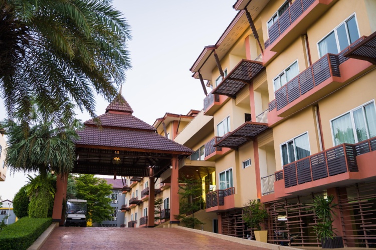 Deluxe Double room with balcony and with view