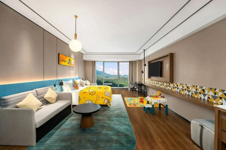 Guest rooms