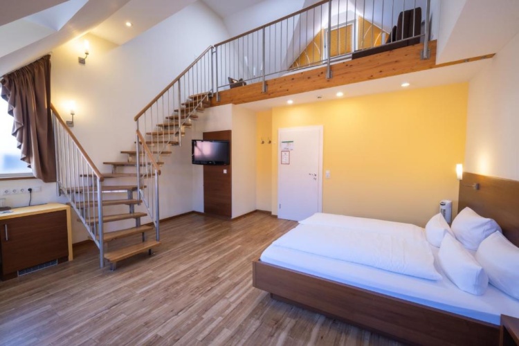 Standard Double room with view