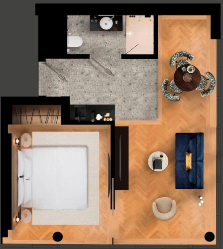 1 Bedroom Deluxe Suite