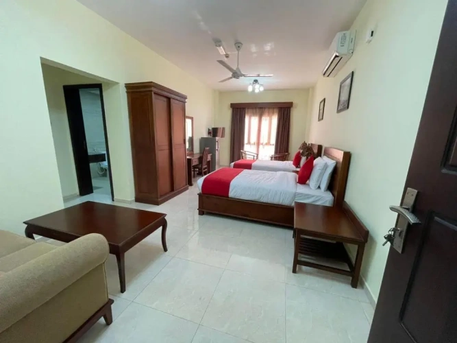 Deluxe Twin room