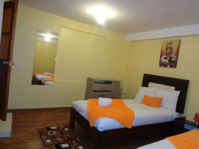 Apartmen House Malena