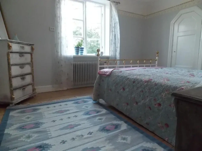 Standard Double room with garden view