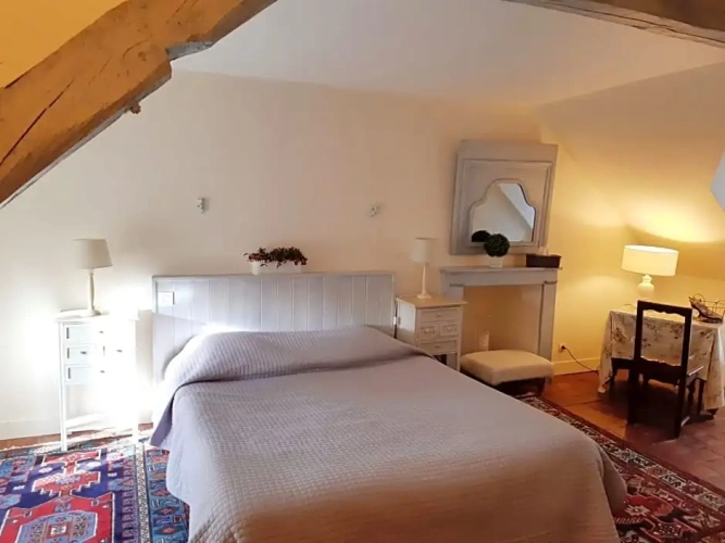 Classic Double room with view