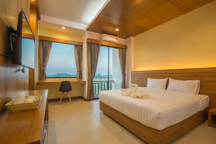 Deluxe Double room with balcony