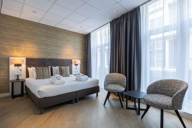 Hotel Amsterdam De Roode Leeuw