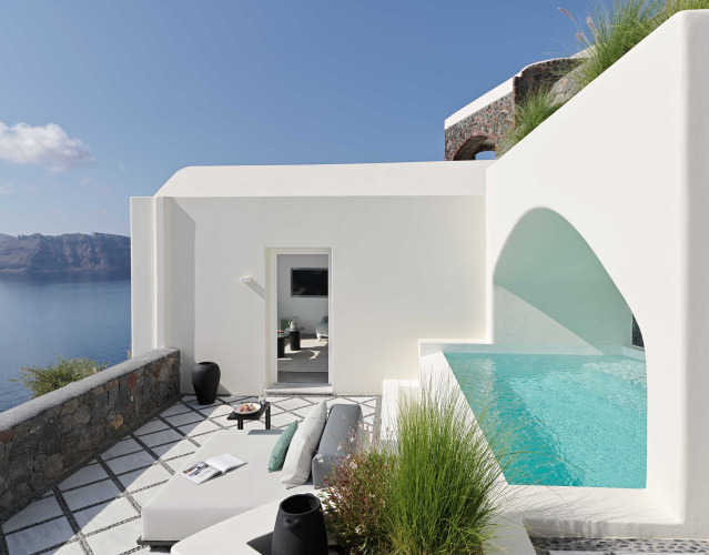 Executive Pool Double Suite