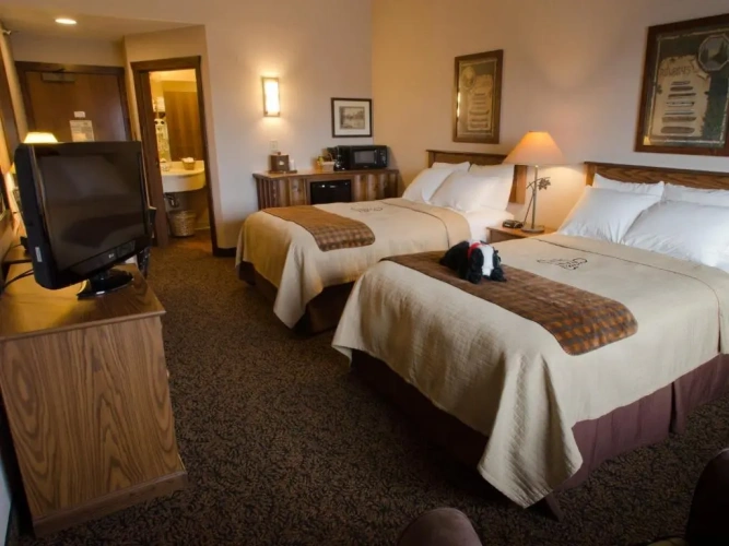 Deluxe Quadruple room