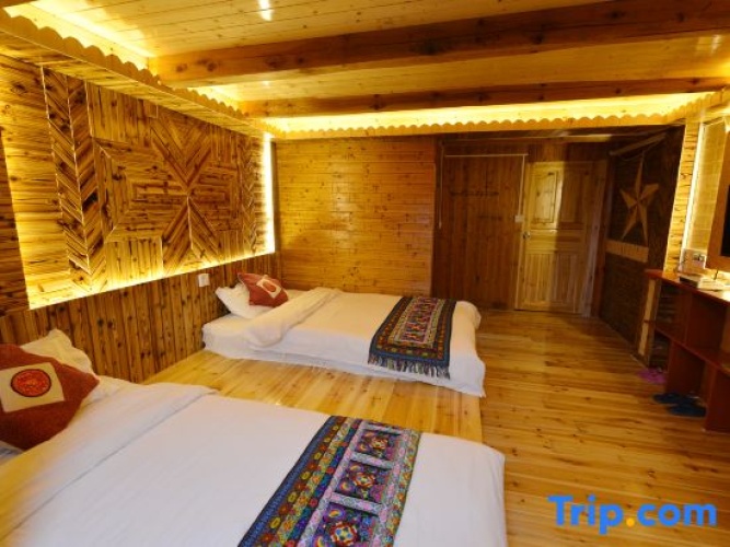 Standard Twin room with balcony and with view