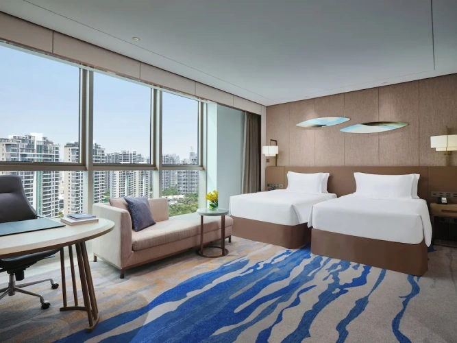 Classic Twin Club room