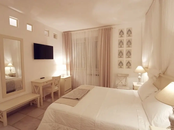 Standard Double room with balcony and with garden view