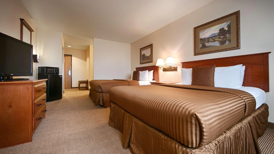 Guest rooms
