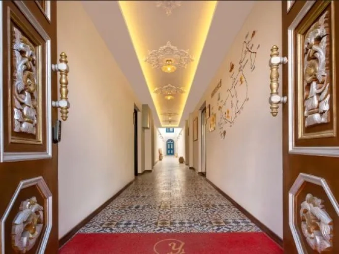 Hotel rooms