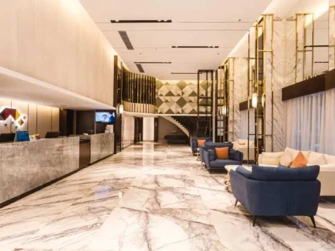 Hotel rooms