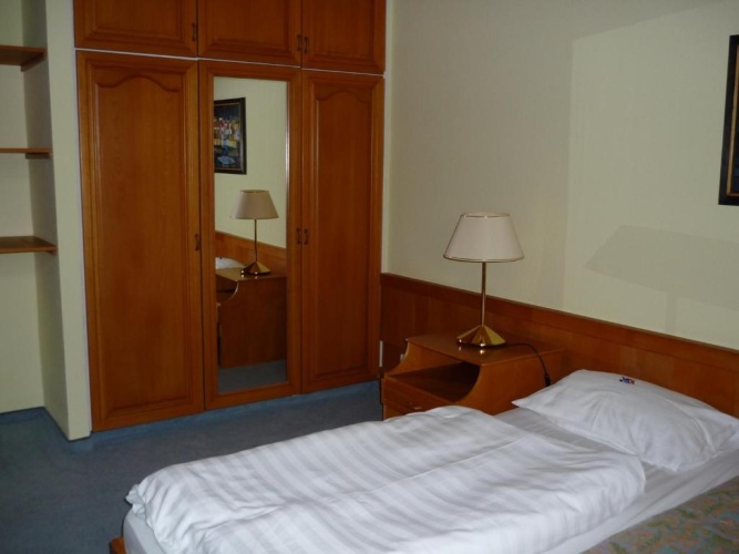 Standard Double room with view