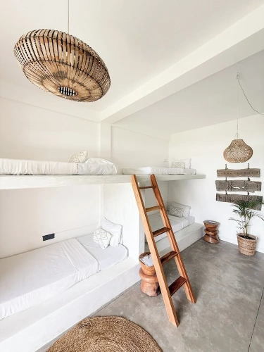 Bed in Dorm