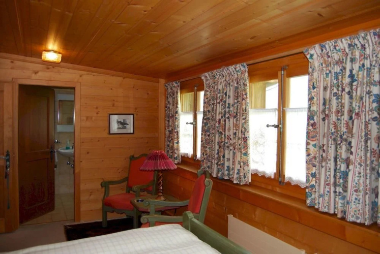 Hostellerie Bon Accueil Swiss Lodge