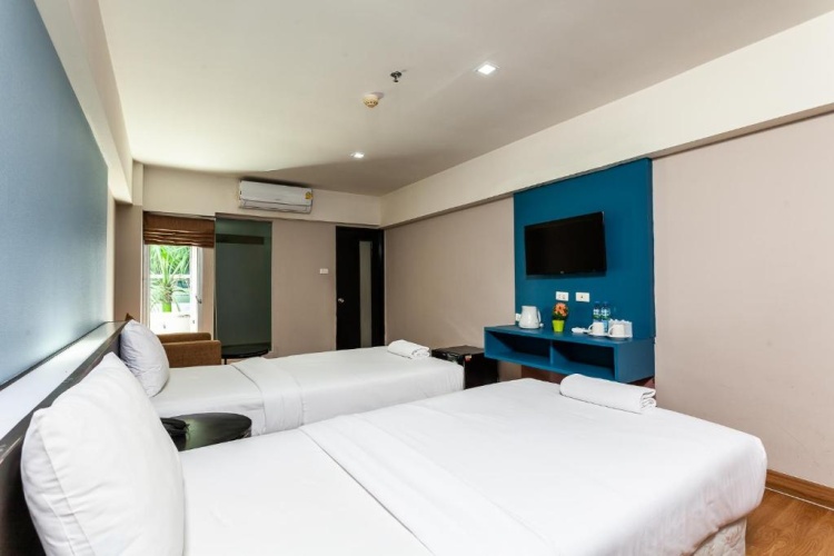 Deluxe Double room