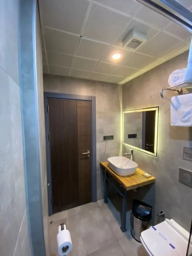 1 Bedroom Standard Double room with mountain view