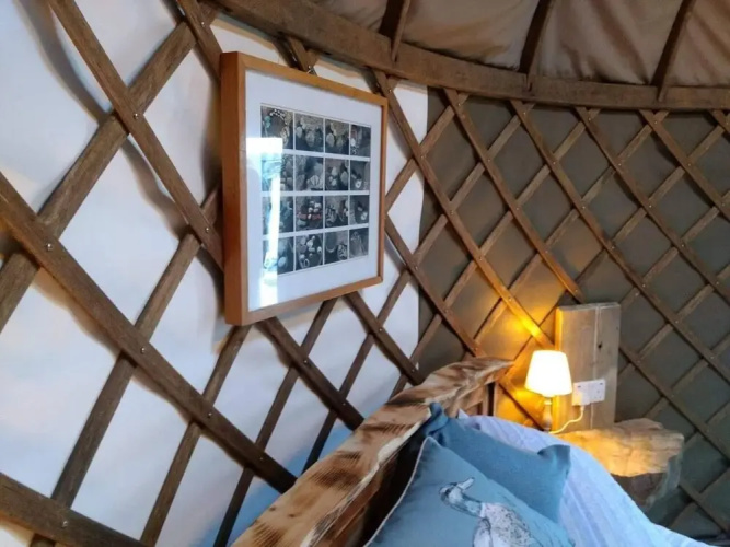 Bembridge Harbour Yurt - Log Burner - Wifi