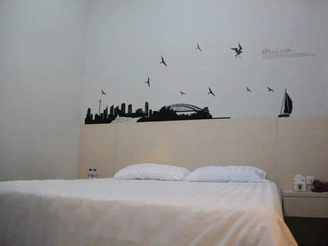 Standard Single room with city view