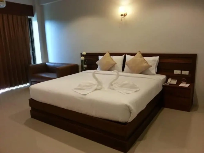 Deluxe Double room