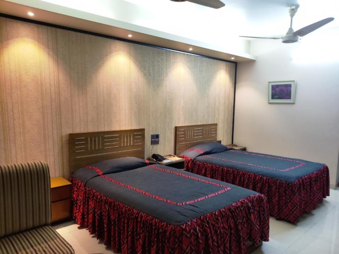 Deluxe Double room