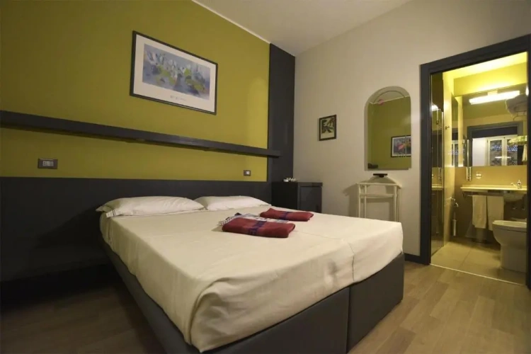 Standard Double room with balcony and with sea view