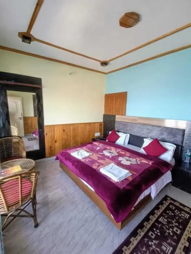 Deluxe Double room
