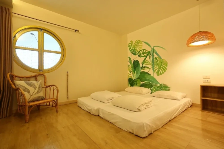 Economy Twin Attic room