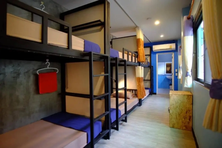 Bed in Dorm (male dorm)