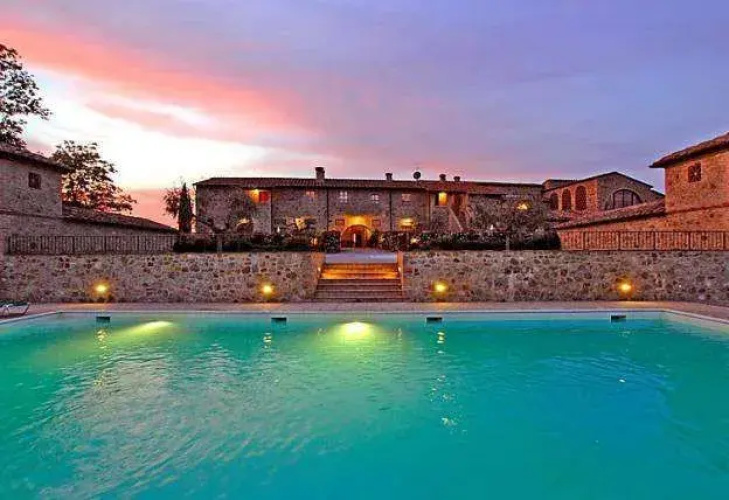 Villa Le Beringhe Wine Pool & Relax