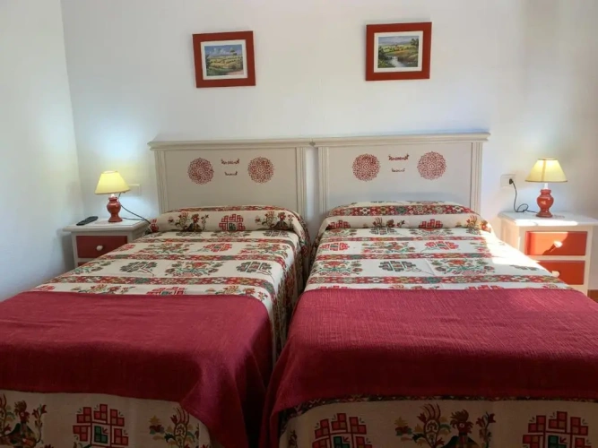 Standard Double room with mountain view