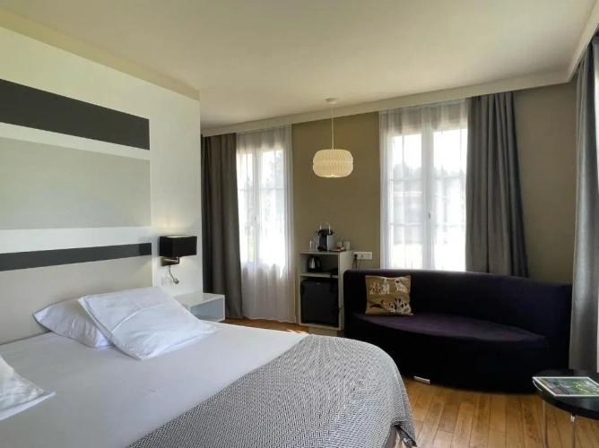 Deluxe Double room with sea view