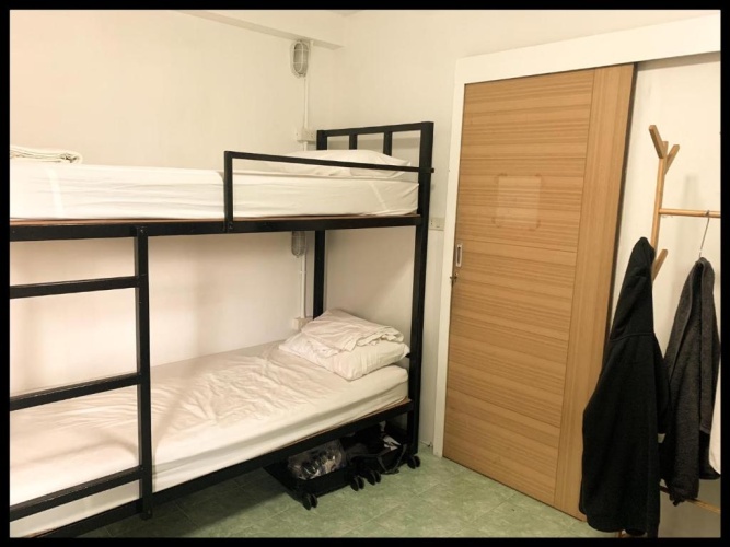 Bed in Dorm