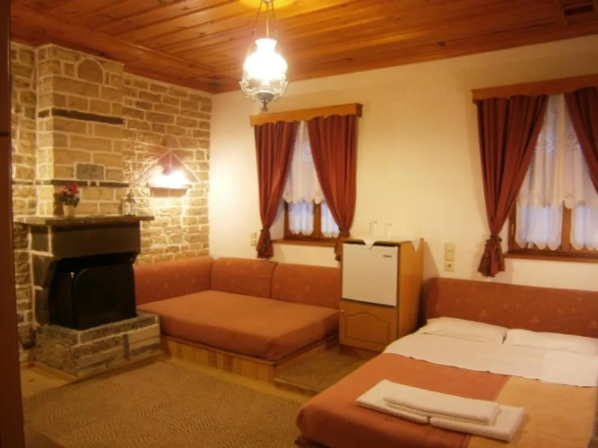 Standard Double room with mountain view