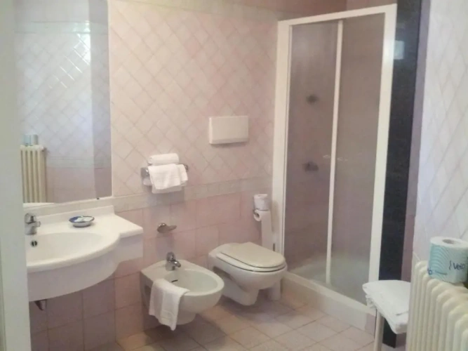 Standard Double room with balcony