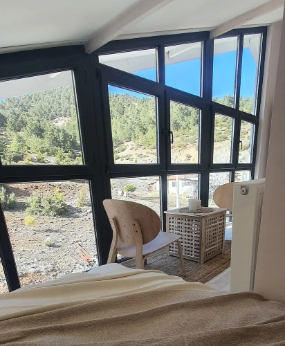 Standard room with mountain view