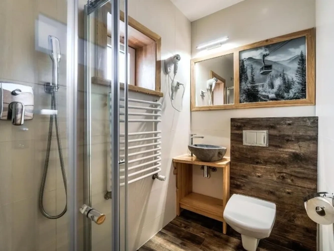 Standard Double room with balcony and with mountain view