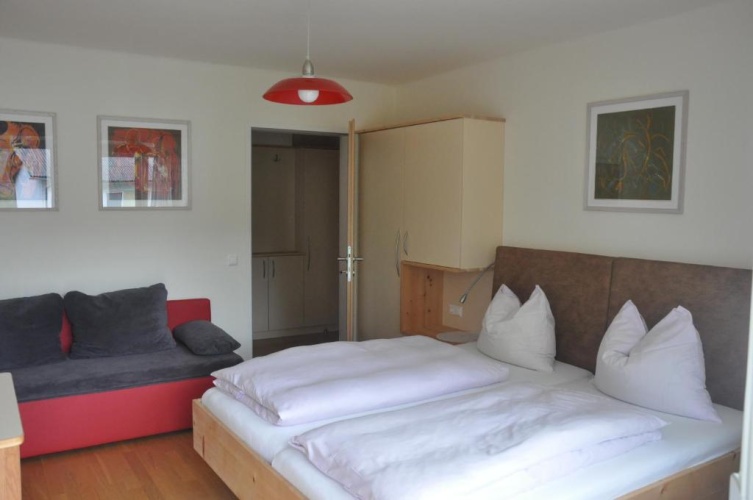 Standard Double room with balcony and with lake view